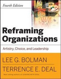 Enlarge image Cover: Reframing Organizations - Jossey-Bass