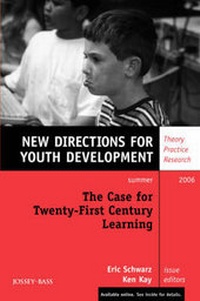 Enlarge image Cover: The Case for Twenty-First Century Learning - Jossey-Bass