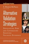 Cover: Alternative Validation Strategies - Pfeiffer