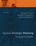 Cover: Applied Strategic Planning - Pfeiffer