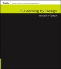 Cover: e-Learning by Design - Pfeiffer