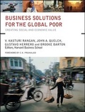 Cover: Business Solutions for the Global Poor - Jossey-Bass