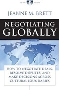 Cover: Negotiating Globally - Jossey-Bass