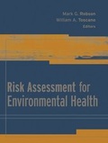 Cover: Risk Assessment for Environmental Health - Jossey-Bass
