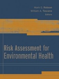 Enlarge image Cover: Risk Assessment for Environmental Health - Jossey-Bass