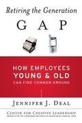 Cover: Retiring the Generation Gap - Jossey-Bass