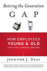 Abbildung von: Retiring the Generation Gap - Jossey-Bass