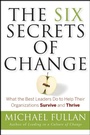 Cover: The Six Secrets of Change - Jossey-Bass
