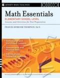 Cover: Math Essentials, Elementary Level - Jossey-Bass