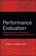 Cover: Performance Evaluation - Jossey-Bass