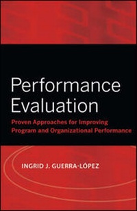 Enlarge image Cover: Performance Evaluation - Jossey-Bass