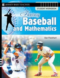 Enlarge image Cover: Fantasy Baseball and Mathematics - Jossey-Bass