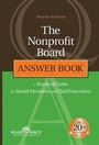 Bild: The Nonprofit Board Answer Book - Jossey-Bass