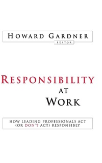 Enlarge image Cover: Responsibility at Work - Jossey-Bass