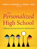 Cover: The Personalized High School - Jossey-Bass
