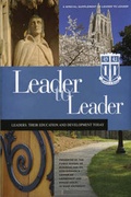 Cover: Leader to Leader (LTL): A Special Supplement Presented by Fuqua School of Business at Duke University - Jossey-Bass