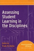 Cover: Assessing Student Learning in the Disciplines - Jossey-Bass