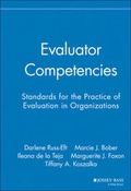 Cover: Evaluator Competencies - Jossey-Bass