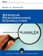 Cover: Serious Performance Consulting According to Rummler - Pfeiffer