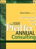 Cover: The 2008 Pfeiffer Annual - Jossey-Bass