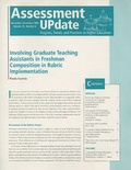 Cover: Assessment Update Volume 18, Number 6 November-december 2006 - Jossey-Bass