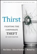 Cover: Thirst - Jossey-Bass