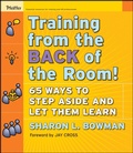 Cover: Training From the Back of the Room! - Pfeiffer