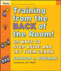 Enlarge image Cover: Training From the Back of the Room! - Pfeiffer