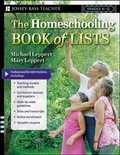 Cover: The Homeschooling Book of Lists - Jossey-Bass