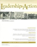 Cover: Leadership in Action: November/December 2006 No. 5, v. 26 - Jossey-Bass