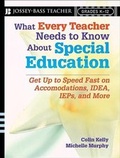 Cover: What Every Teacher Needs to Know About Special Education - Jossey-Bass