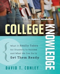 Enlarge image Cover: College Knowledge - Jossey-Bass