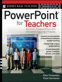 Abbildung von: PowerPoint for Teachers - Jossey-Bass