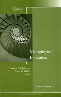 Enlarge image Cover: Managing for Innovation - Jossey-Bass