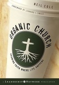 Cover: Organic Church - Jossey-Bass