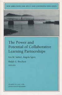 Enlarge image Cover: The Power and Potential of Collaborative Learning Partnerships - Jossey-Bass