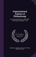 Cover: Organizational Aspects of Philanthropy - Palala Press