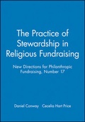 Cover: The Practice of Stewardship in Religious Fundraising - Jossey-Bass