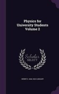 Cover: Physics for University Students Volume 2 - Palala Press