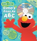 Cover: Sesame Street Elmo's Easy as ABC Book and DVD - Reader's Digest Association