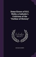 Cover: Some Errors of H.G. Wells; a Catholic's Criticism of the Outline of History - Palala Press