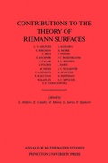 Cover: Contributions to the Theory of Riemann Surfaces - Princeton University Press