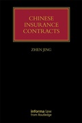 Cover: Chinese Insurance Contracts - Informa Law