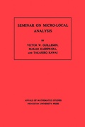 Cover: Seminar on Micro-Local Analysis - Princeton University Press