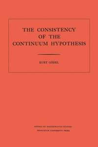 Abbildung von: Consistency of the Continuum Hypothesis - Princeton University Press