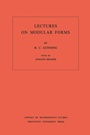 Cover: Lectures on Modular Forms - Princeton University Press