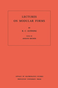 Enlarge image Cover: Lectures on Modular Forms - Princeton University Press