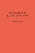 Cover: The Calculi of Lambda-Conversion - Princeton University Press
