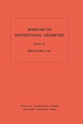 Bild: Seminar on Differential Geometry. (AM-102), Volume 102 - Princeton University Press