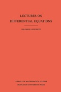 Cover: Lectures on Differential Equations - Princeton University Press